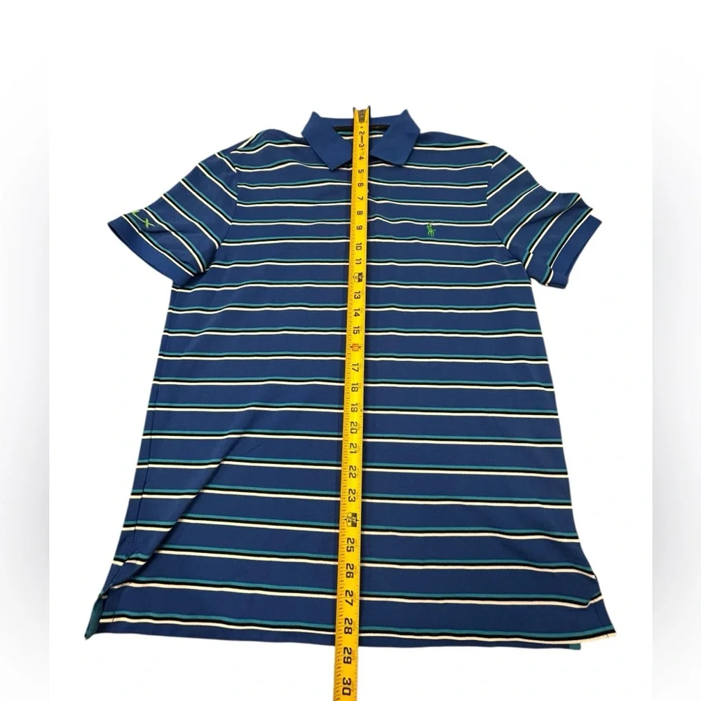 Ralph Lauren RLX Men’s Performance Golf Polo Shirt Small‎ Striped